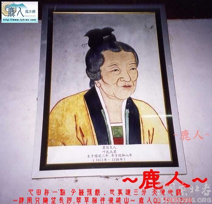 翼國夫人像...