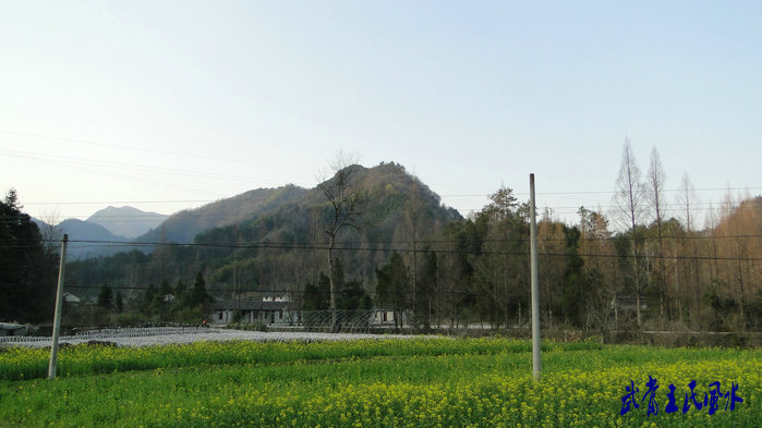 朝山图、明堂图