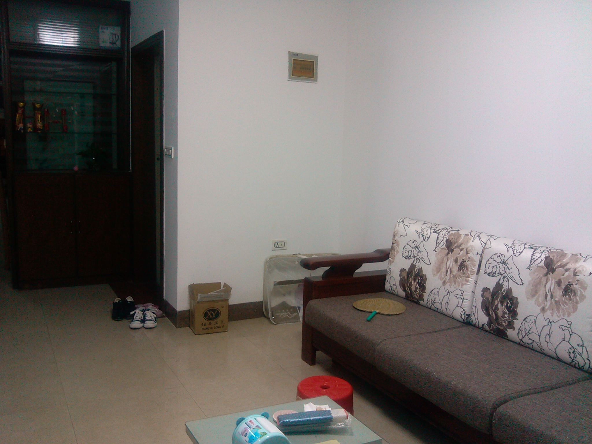 左边是入口大门