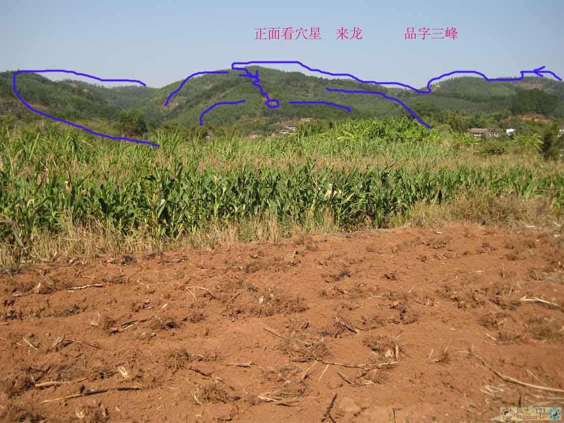 来龙穴星，卯转艮龙入首，开帐开幕.jpg