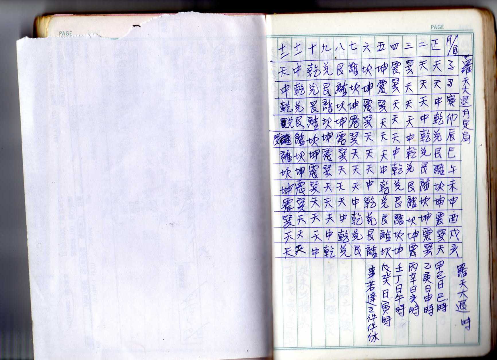 羅天大退月定局