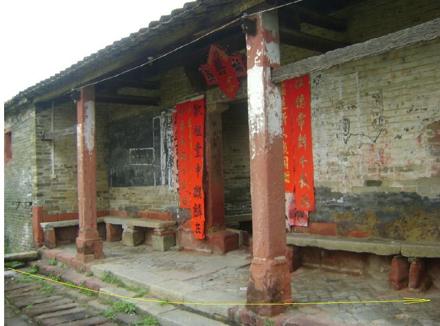 坐寅正针祠堂，右水倒左。.jpg
