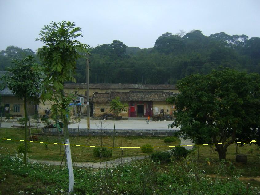 坐寅正针祠堂远照，右水倒右。.jpg