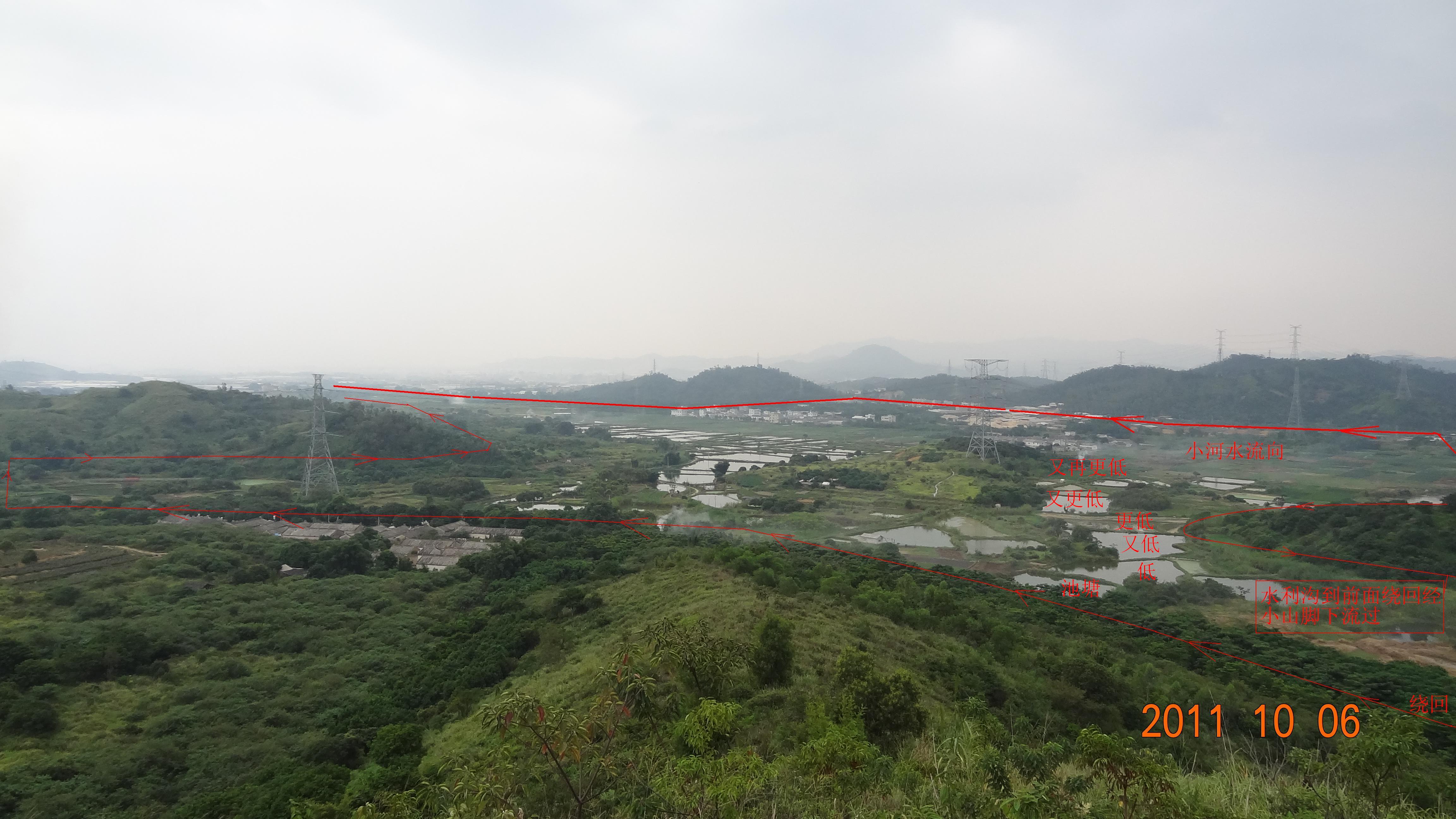 小山顶看明堂1.JPG