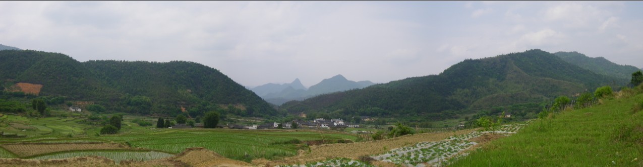 8.在峦头下，看前朝近案及水口.jpg
