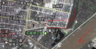 小区卫星图形