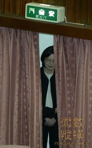 abbr_5;款”的“行政院副院长”蔡英文悄悄来到议场，在旁偷看.jpg