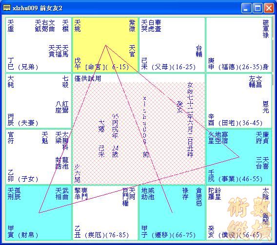 xlzhu009 前女友癸亥丑時.JPG