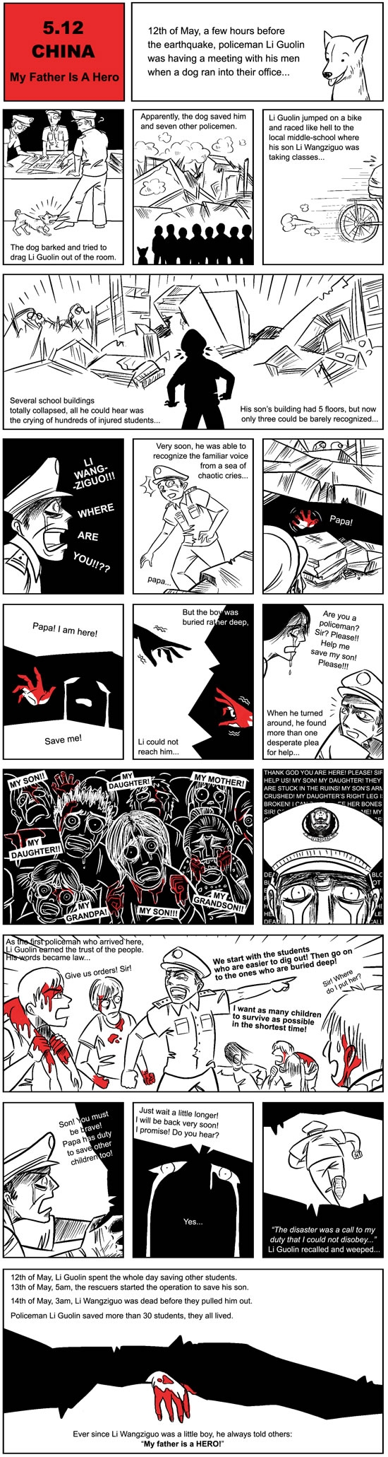 My Father is a hero