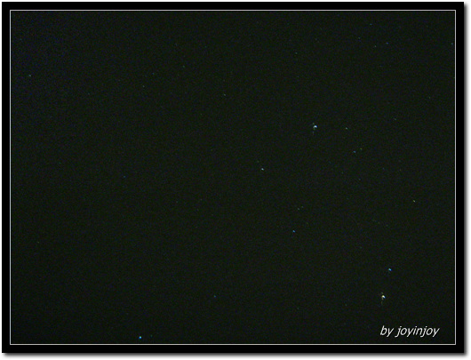 北极的星空