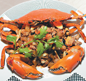 潮式椒醬蟹