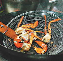 2.起油鍋