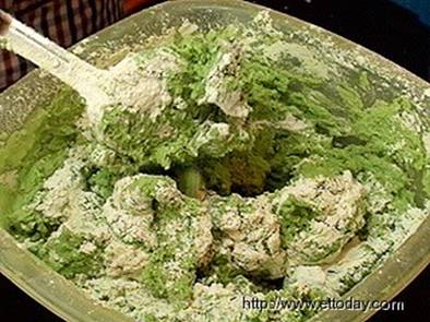 九成哇沙米為化學品，多食有害!