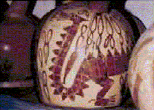 恐龍型態陶器.gif
