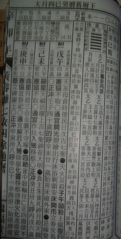 四月