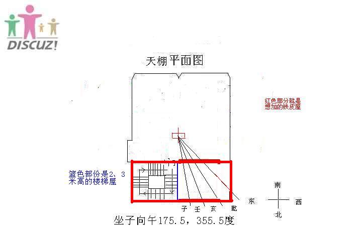 改盖含楼梯屋的