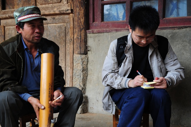 与老村长计算建造水窖的成本