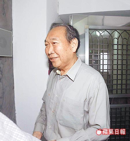 陳怡魁昨天遭警方逮捕。