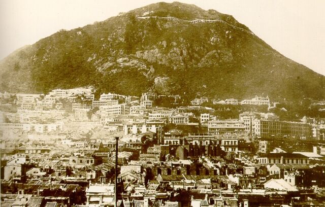 1922 年半山區及山頂.jpg
