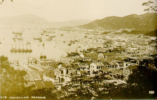 1924年從堅尼地道看灣仔，銅鑼灣及北角.jpg