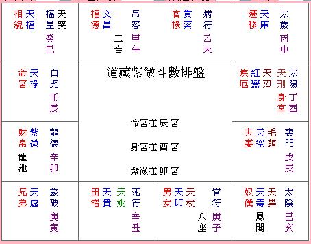 道藏紫微斗數排盤.JPG