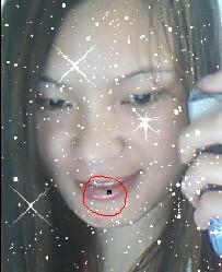 红色圈中的志