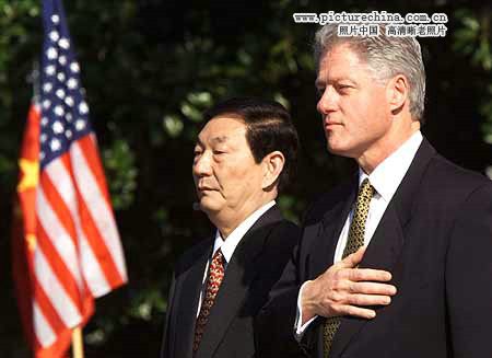 中國前總理朱鎔基皇帝相,巨大火耳高提約15cm