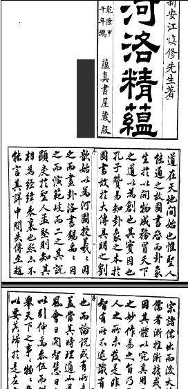 《河洛精蕴》