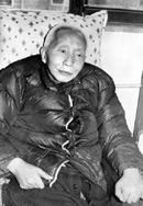 圖為劉雪庵晚年接受採訪時所攝。