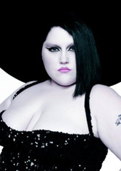 Beth Ditto，入籍NME雜誌「搖滾界最酷人物」第一名，跟世界名模Kate Moss同時受到NME的「年度性感女性 ...
