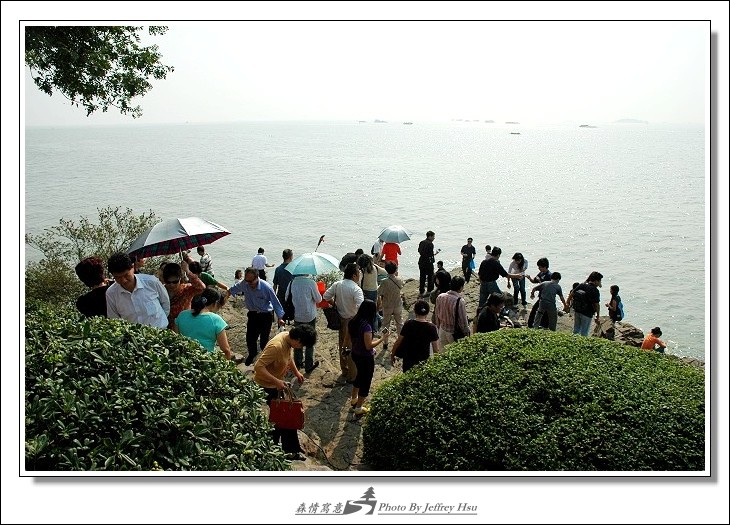 億萬年前的地殼運動造就了此天然勝景，在這裡可以欣賞到太湖的全景
