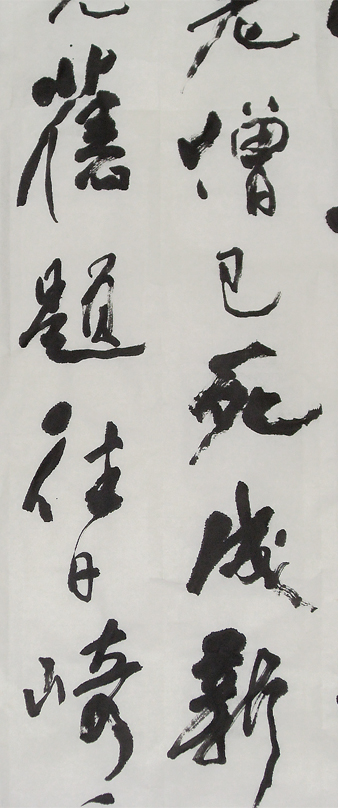 東坡和子由澠池懷舊--行書中堂-局部4.jpg