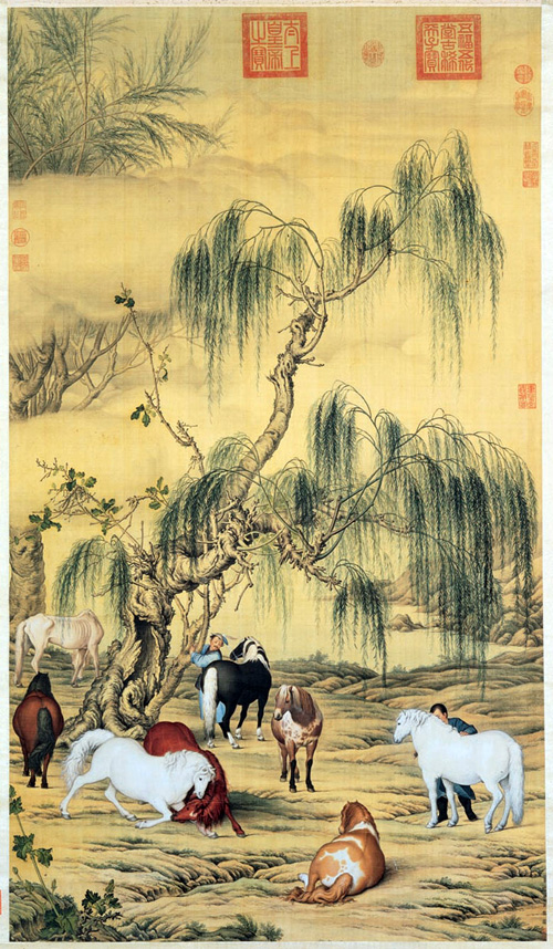 郎世寧八駿圖.jpg