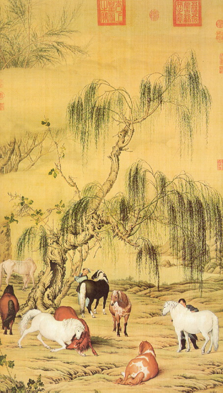 郎世寧畫馬.jpg