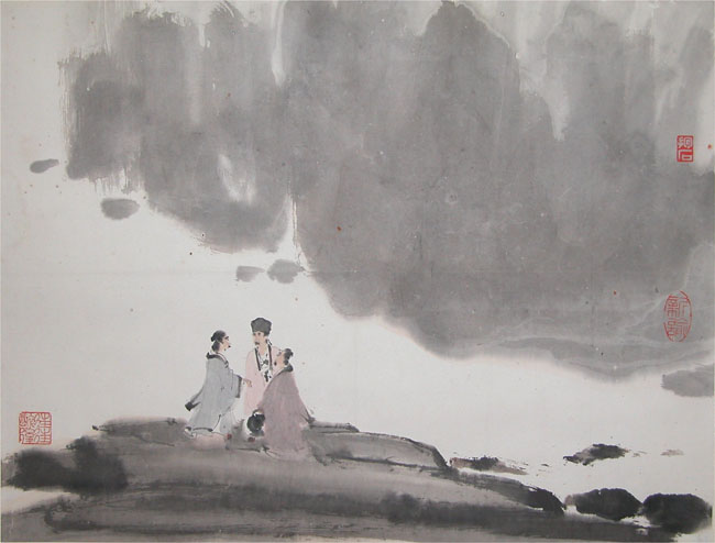 傅抱石先生作品-赤壁遊.jpg