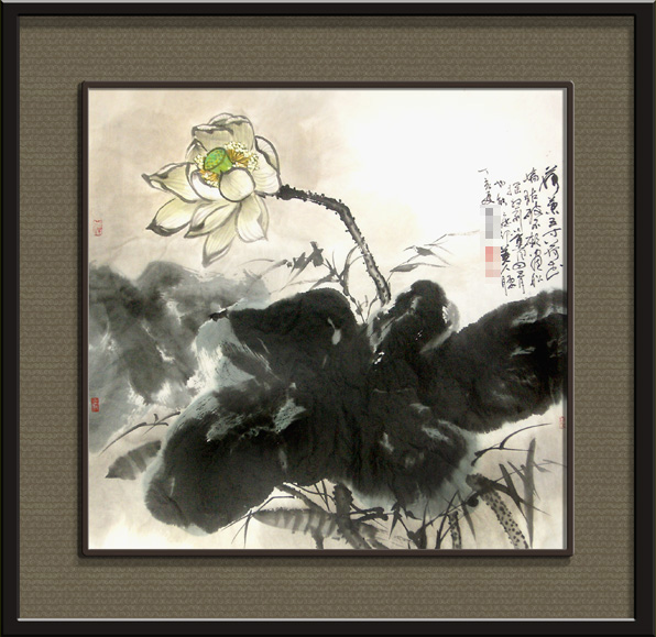 清韻-荷花-雪玄子作品 .jpg