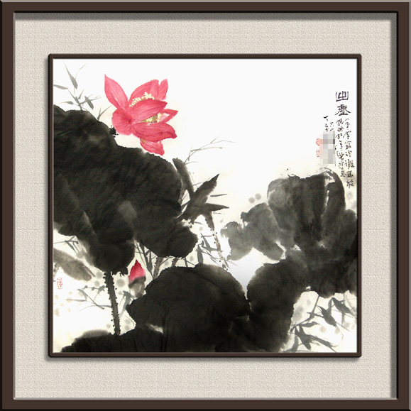 荷花-出塵-雪玄子作品.jpg
