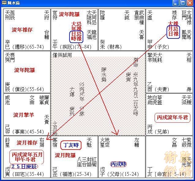 阿扁丙戌５月２５日戌時.JPG