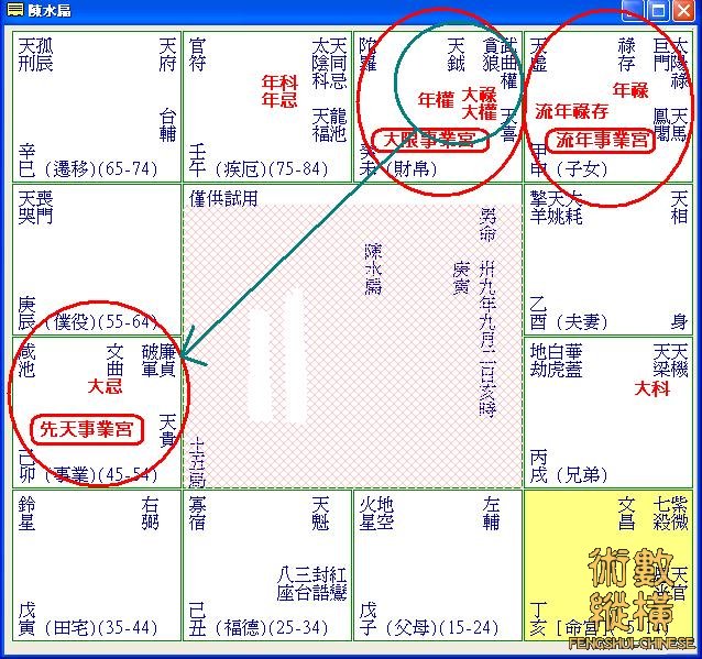 陳水扁己卯大限庚辰流年三代事業宮.JPG