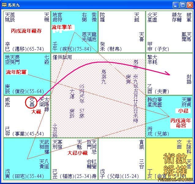馬英九庚辰限丙戌流年運勢.JPG