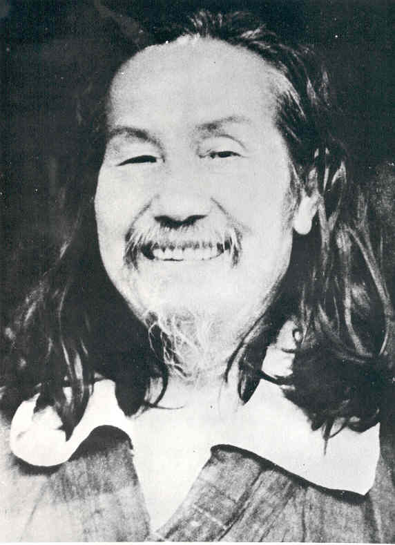 月溪法師八十六歲相