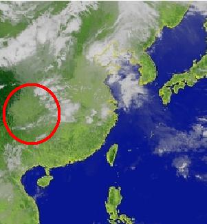 20100517 AM10:00衛星雲圖