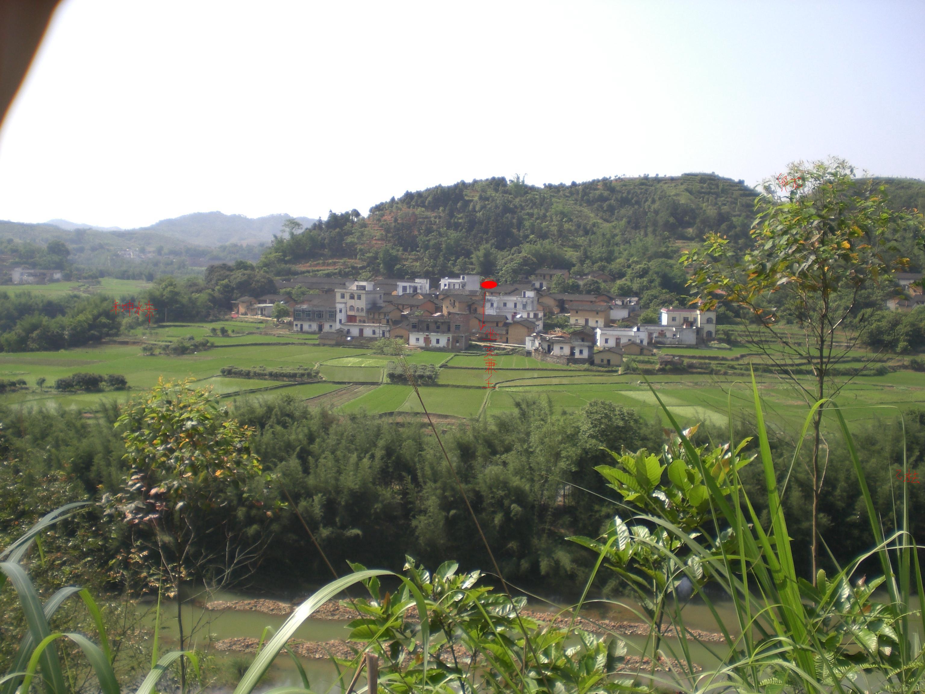 坐山图