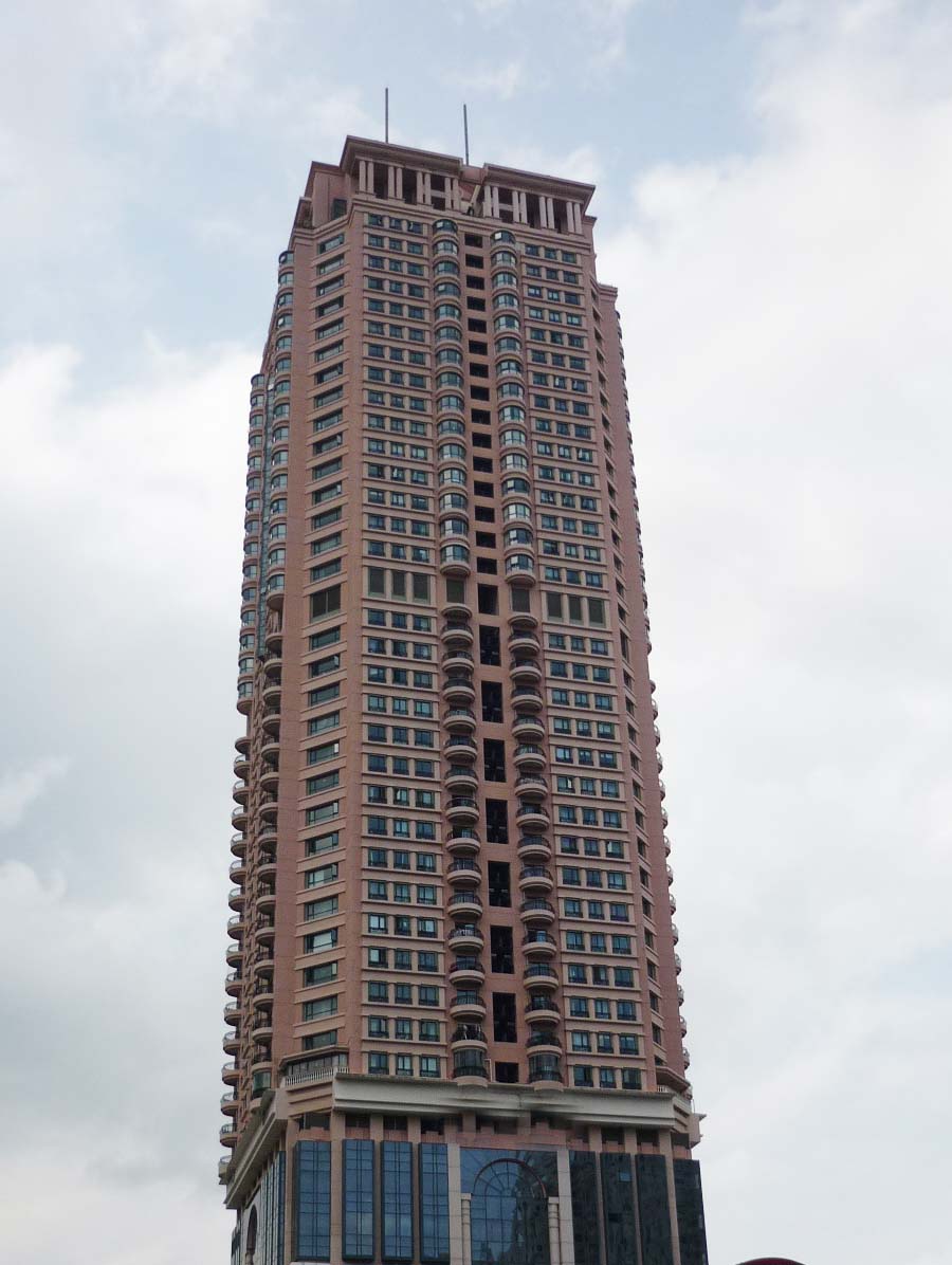大厦正面