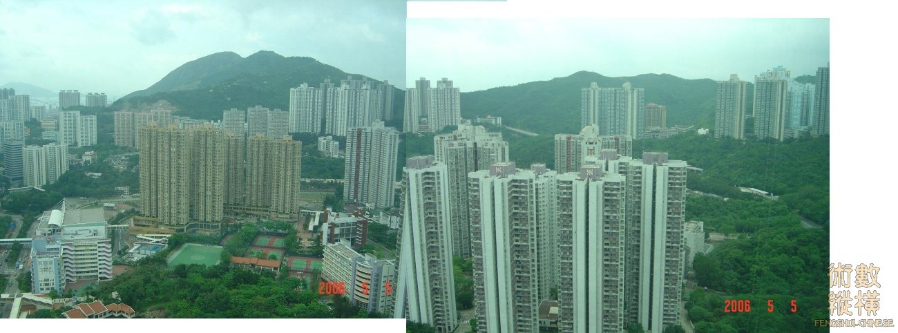 我家客廳看出去