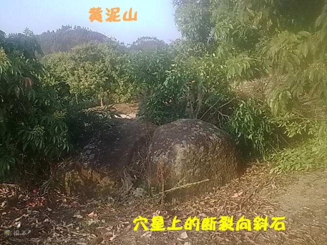 穴星上的断裂向斜石.jpg