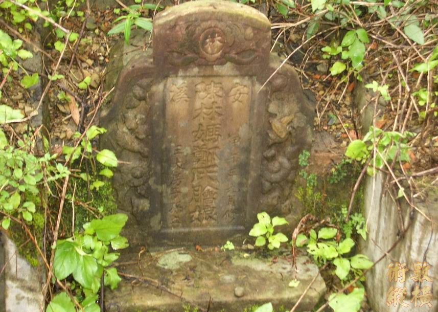 陳橘祖墓風采