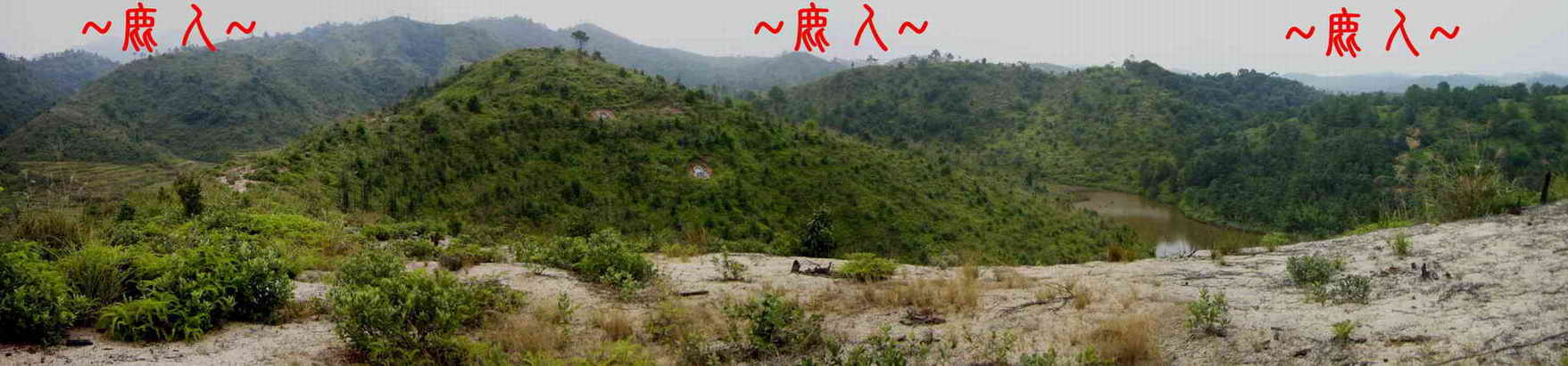 3看來龍過峽與左帳.JPG