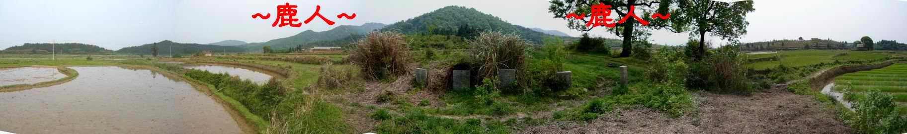 17近看穴山與清朝期已點古墓.JPG