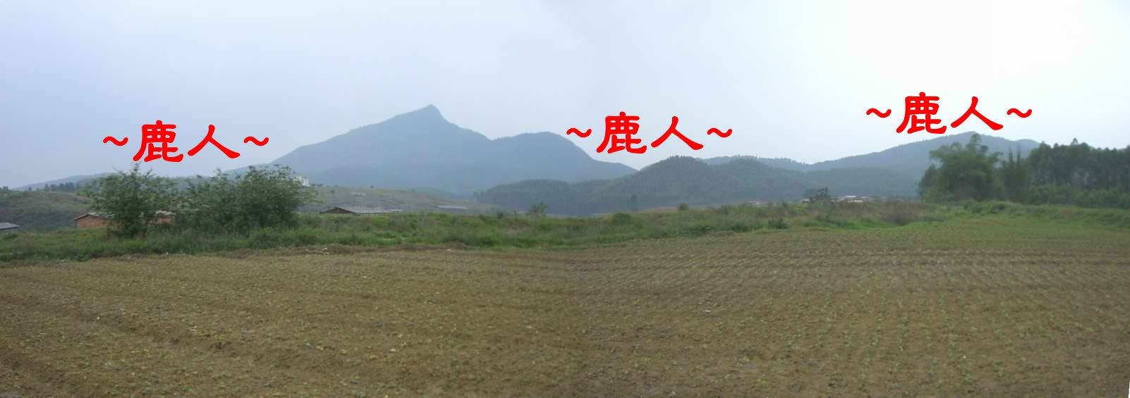 2朱權墓地 遠看山巒照.JPG